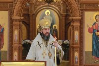 65-Божественная Литургия в день праздника Собора Архистратига Михаила и прочих Небесных Сил бесплотных