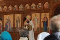 66-Божественная Литургия в день праздника Собора Архистратига Михаила и прочих Небесных Сил бесплотных