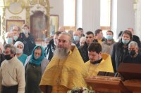 67-Божественная Литургия в день праздника Собора Архистратига Михаила и прочих Небесных Сил бесплотных
