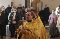 68-Божественная Литургия в день праздника Собора Архистратига Михаила и прочих Небесных Сил бесплотных
