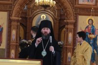 69-Божественная Литургия в день праздника Собора Архистратига Михаила и прочих Небесных Сил бесплотных