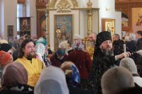 70-Божественная Литургия в день праздника Собора Архистратига Михаила и прочих Небесных Сил бесплотных