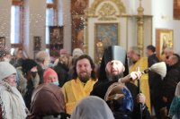 71-Божественная Литургия в день праздника Собора Архистратига Михаила и прочих Небесных Сил бесплотных
