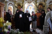 5-Многодетные семьи Усть-Каменогорской епархии удостоены церковных наград 