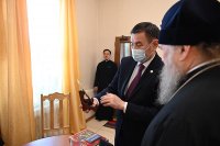 5-Митрополит Астанайский и Казахстанский Александр и аким Семипалатинска обсудили вопросы религиозной жизни в городе