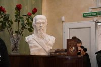 3-Митрополит Астанайский и Казахстанский Александр возглавил творческий вечер в доме-музее писателя Ф.М.Достоевского в Семипалатинске, посвященный 200-летию писателя