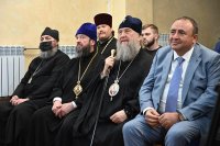 4-Митрополит Астанайский и Казахстанский Александр возглавил творческий вечер в доме-музее писателя Ф.М.Достоевского в Семипалатинске, посвященный 200-летию писателя