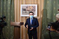 5-Митрополит Астанайский и Казахстанский Александр возглавил творческий вечер в доме-музее писателя Ф.М.Достоевского в Семипалатинске, посвященный 200-летию писателя