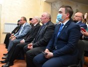 8-Митрополит Астанайский и Казахстанский Александр возглавил творческий вечер в доме-музее писателя Ф.М.Достоевского в Семипалатинске, посвященный 200-летию писателя