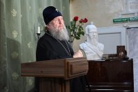 9-Митрополит Астанайский и Казахстанский Александр возглавил творческий вечер в доме-музее писателя Ф.М.Достоевского в Семипалатинске, посвященный 200-летию писателя