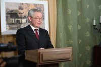 12-Митрополит Астанайский и Казахстанский Александр возглавил творческий вечер в доме-музее писателя Ф.М.Достоевского в Семипалатинске, посвященный 200-летию писателя