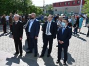 3-На Воскресенском соборе в Семипалатинске открыта мемориальная доска в честь 200-летия со дня рождения Ф.М. Достоевского 