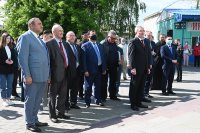 4-На Воскресенском соборе в Семипалатинске открыта мемориальная доска в честь 200-летия со дня рождения Ф.М. Достоевского 
