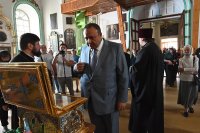 11-На Воскресенском соборе в Семипалатинске открыта мемориальная доска в честь 200-летия со дня рождения Ф.М. Достоевского 