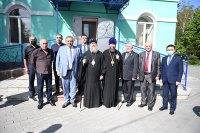 14-На Воскресенском соборе в Семипалатинске открыта мемориальная доска в честь 200-летия со дня рождения Ф.М. Достоевского 