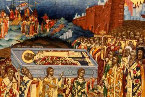 Празднование в память Перенесения мощей святителя Николая Чудотворца из Мир Ликийских в город Бари. Митрополит Александр возглавил Литургию в Воскресенском соборе Семипалатинска.