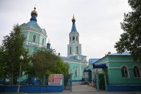 1-Празднование в память Перенесения мощей святителя Николая Чудотворца из Мир Ликийских в город Бари. Митрополит Александр возглавил Литургию в Воскресенском соборе Семипалатинска.