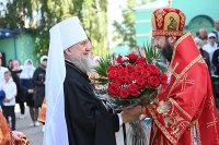2-Празднование в память Перенесения мощей святителя Николая Чудотворца из Мир Ликийских в город Бари. Митрополит Александр возглавил Литургию в Воскресенском соборе Семипалатинска.