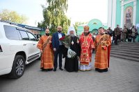 3-Празднование в память Перенесения мощей святителя Николая Чудотворца из Мир Ликийских в город Бари. Митрополит Александр возглавил Литургию в Воскресенском соборе Семипалатинска.