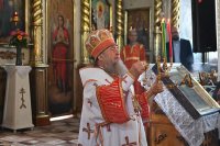5-Празднование в память Перенесения мощей святителя Николая Чудотворца из Мир Ликийских в город Бари. Митрополит Александр возглавил Литургию в Воскресенском соборе Семипалатинска.
