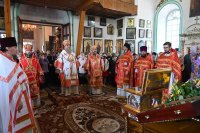 6-Празднование в память Перенесения мощей святителя Николая Чудотворца из Мир Ликийских в город Бари. Митрополит Александр возглавил Литургию в Воскресенском соборе Семипалатинска.