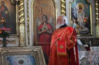 20-Празднование в память Перенесения мощей святителя Николая Чудотворца из Мир Ликийских в город Бари. Митрополит Александр возглавил Литургию в Воскресенском соборе Семипалатинска.