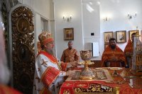 21-Празднование в память Перенесения мощей святителя Николая Чудотворца из Мир Ликийских в город Бари. Митрополит Александр возглавил Литургию в Воскресенском соборе Семипалатинска.