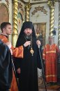 29-Празднование в память Перенесения мощей святителя Николая Чудотворца из Мир Ликийских в город Бари. Митрополит Александр возглавил Литургию в Воскресенском соборе Семипалатинска.