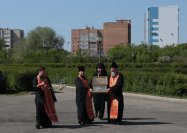 2-В Андреевский кафедральный собор доставлены мощи святителя Николая, архиепископа Мир Ликийских чудотворца