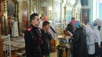 1-Служение епископа Амфилохия в Неделю 4-ю по Пасхе