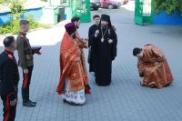 8-Служение епископа Амфилохия в Неделю 4-ю по Пасхе