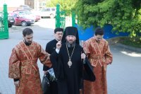 9-Служение епископа Амфилохия в Неделю 4-ю по Пасхе
