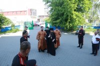 10-Служение епископа Амфилохия в Неделю 4-ю по Пасхе