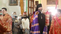 11-Служение епископа Амфилохия в Неделю 4-ю по Пасхе