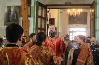 18-Служение епископа Амфилохия в Неделю 4-ю по Пасхе