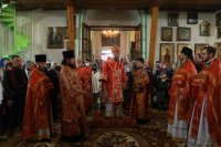 19-Служение епископа Амфилохия в Неделю 4-ю по Пасхе