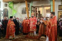 20-Служение епископа Амфилохия в Неделю 4-ю по Пасхе