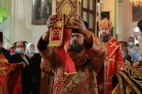 24-Служение епископа Амфилохия в Неделю 4-ю по Пасхе