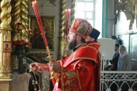 26-Служение епископа Амфилохия в Неделю 4-ю по Пасхе