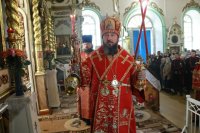 27-Служение епископа Амфилохия в Неделю 4-ю по Пасхе