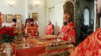 29-Служение епископа Амфилохия в Неделю 4-ю по Пасхе