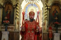 43-Служение епископа Амфилохия в Неделю 4-ю по Пасхе