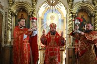48-Служение епископа Амфилохия в Неделю 4-ю по Пасхе
