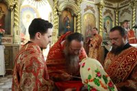 50-Служение епископа Амфилохия в Неделю 4-ю по Пасхе