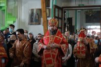 52-Служение епископа Амфилохия в Неделю 4-ю по Пасхе