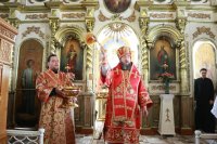 57-Служение епископа Амфилохия в Неделю 4-ю по Пасхе