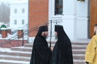 3-Божественная Литургия в Неделю по Богоявлении  в Андреевском кафедральном соборе