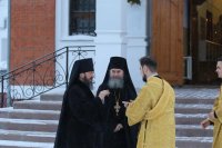 4-Божественная Литургия в Неделю по Богоявлении  в Андреевском кафедральном соборе