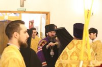 5-Божественная Литургия в Неделю по Богоявлении  в Андреевском кафедральном соборе