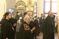 7-Божественная Литургия в Неделю по Богоявлении  в Андреевском кафедральном соборе
